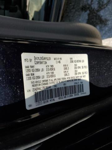 Photo 10 from auction – 2007 DODGE GRAND CARA with VIN 2D4GP44L17R198340