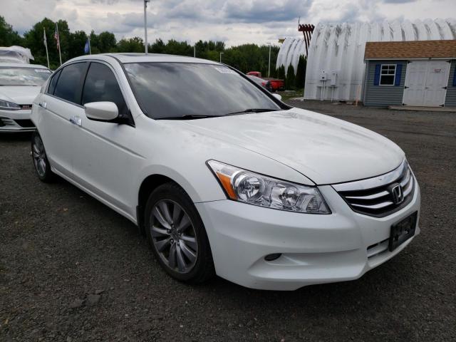 HONDA ACCORD EXL 2012 with VIN 1HGCP3F85CA022471 - Photo from auction