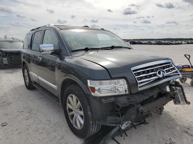 Photo 1 from auction – 2008 INFINITI QX56 with VIN 5N3AA08D98N912409