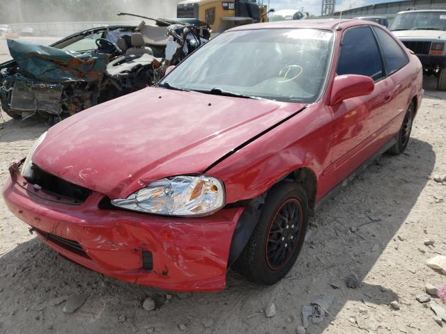 Photo 2 from auction – 2000 HONDA CIVIC with VIN 1HGEJ8248YL055163