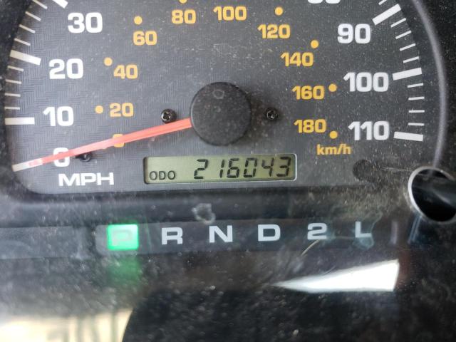 Photo 8 from auction – 2002 TOYOTA 4RUNNER SR with VIN JT3HN86R220366221