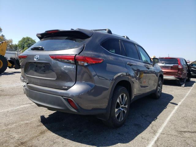 Фото 4 с аукциона – 2021 TOYOTA HIGHLANDER с VIN 5TDHBRCH7MS526700