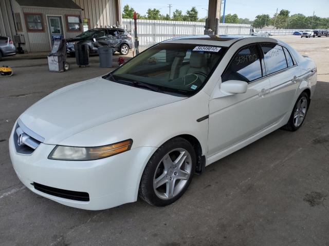 Photo 2 from auction – 2004 ACURA TL with VIN 19UUA66284A041682
