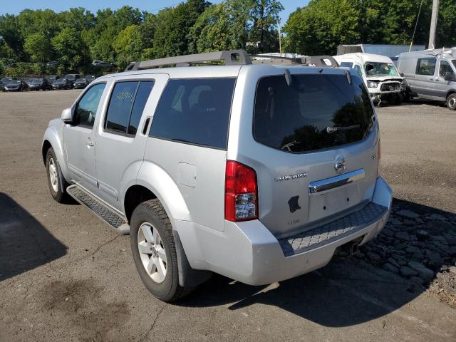Photo 3 from auction – 2008 NISSAN PATHFINDER with VIN 5N1AR18B68C610979