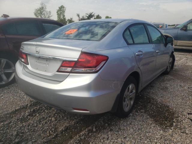 Photo 4 from auction – 2013 HONDA CIVIC LX with VIN 2HGFB2F58DH502258