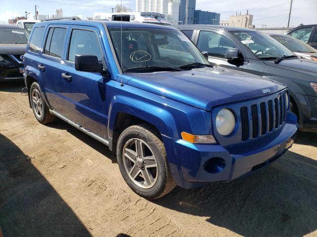 Photo 1 from auction – 2009 JEEP PATRIOT SP with VIN 1J4FT28B79D159570
