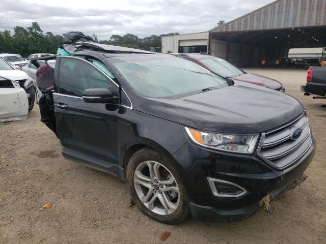 FORD EDGE TITAN 2018 with VIN 2FMPK3K92JBB43128 - Photo from auction