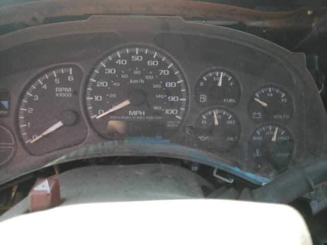 Photo 8 from auction – 2002 CHEVROLET SILVERADO with VIN 1GCEK19T92E295494