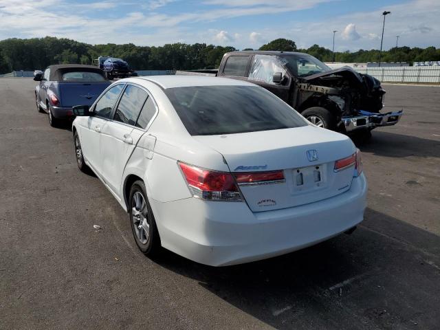 Photo 3 from auction – 2011 HONDA ACCORD se with VIN 1HGCP2F61BA074641
