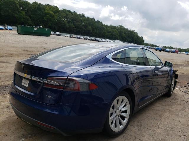 Photo 4 from auction – 2015 TESLA MODEL S 70 with VIN 5YJSA1S20FF085930