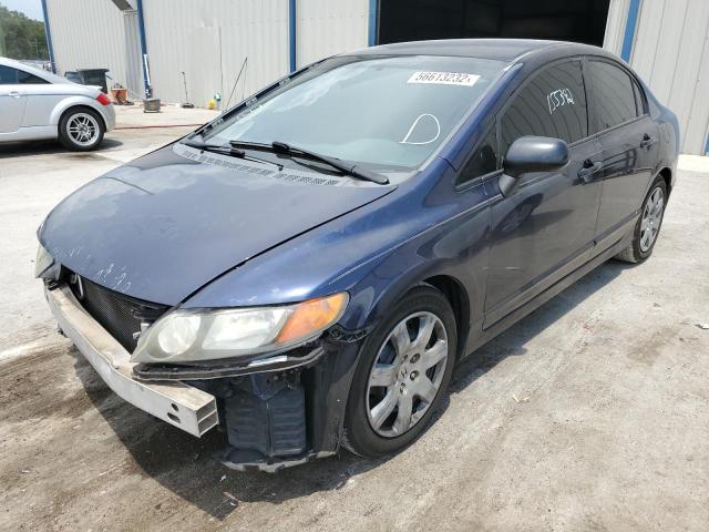 Photo 2 from auction – 2008 HONDA CIVIC LX with VIN 1HGFA16568L079248