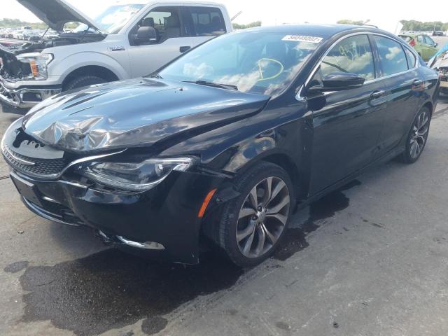Photo 2 from auction – 2015 CHRYSLER 200 C with VIN 1C3CCCCG7FN581141