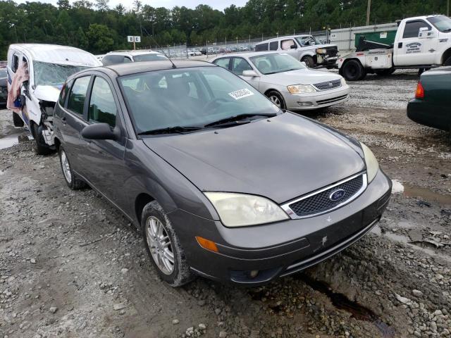 FORD FOCUS ZX5 2007 with VIN 1FAFP37N77W172161 - Photo from auction