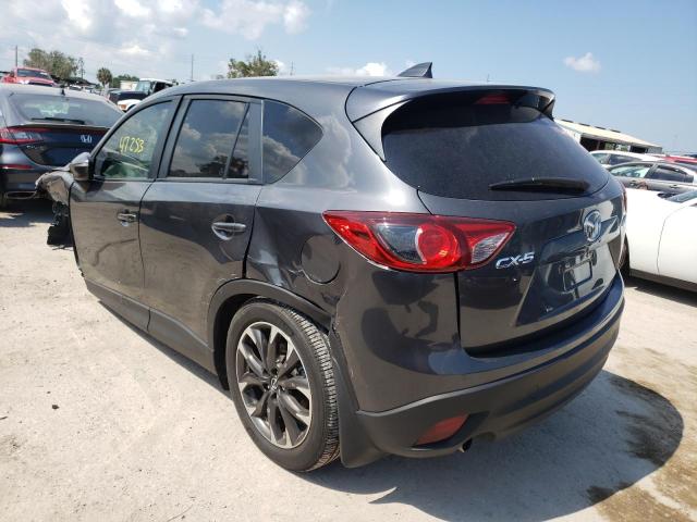 Photo 3 from auction – 2016 MAZDA CX-5 GT with VIN JM3KE2DY8G0768879