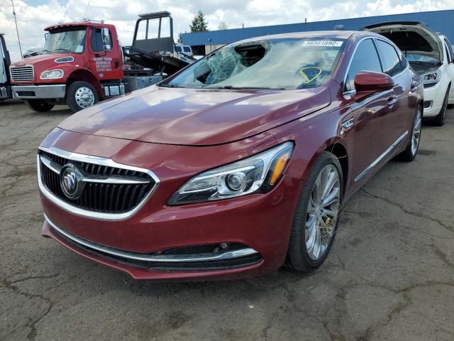 Photo 2 from auction – 2017 BUICK LACROSSE P with VIN 1G4ZR5SS0HU171663