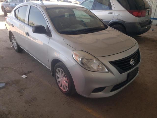 NISSAN VERSA S 2014 with VIN 3N1CN7AP1EL877824 - Photo from auction