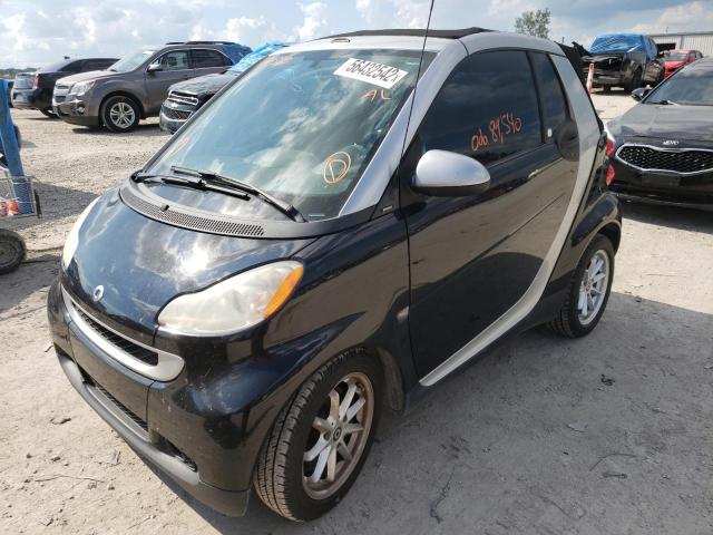 Photo 2 from auction – 2009 SMART FORTWO PAS with VIN WMEEK31X79K269550