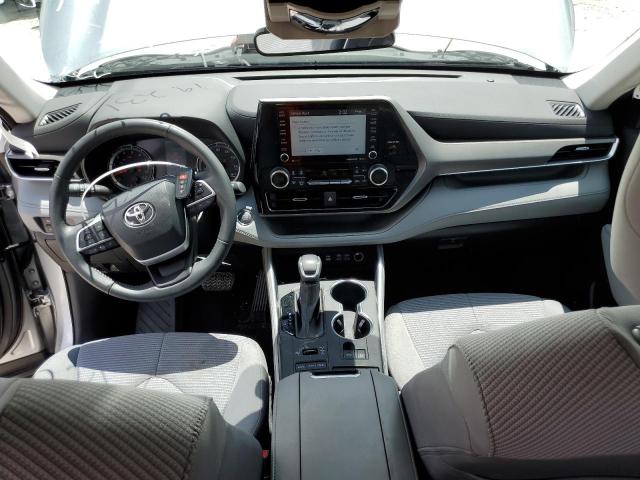 Photo 9 from auction – 2022 TOYOTA HIGHLANDER with VIN 5TDBZRBH7NS192317