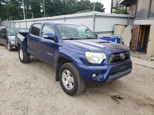 TOYOTA TACOMA DOU 2014 with VIN 3TMLU4EN9EM153770 - Photo from auction