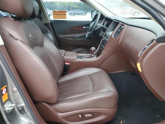 Photo 5 from auction – 2008 INFINITI EX35 BASE with VIN JNKAJ09E78M303716