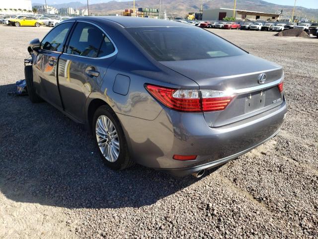 Photo 3 from auction – 2014 LEXUS ES 350 with VIN JTHBK1GG3E2128366