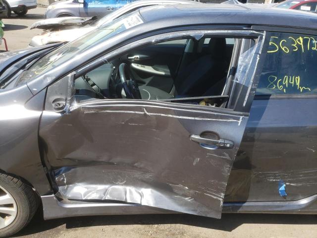 Photo 9 from auction – 2010 TOYOTA COROLLA with VIN 2T1BU4EE8AC469384
