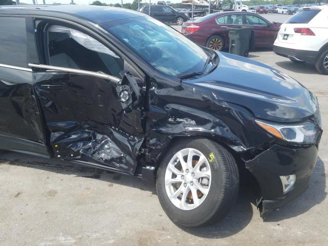 Photo 9 from auction – 2018 CHEVROLET EQUINOX LT with VIN 2GNAXJEV7J6329501