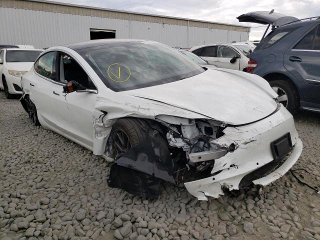 TESLA MODEL 3 2020 with VIN 5YJ3E1EA2LF785066 - Photo from auction