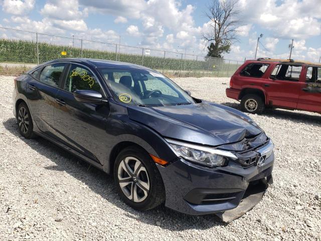 Photo 1 from auction – 2017 HONDA CIVIC LX with VIN 19XFC2F54HE069051