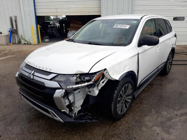 Photo 2 from auction – 2019 MITSUBISHI OUTLANDER with VIN JA4AD2A34KZ021696