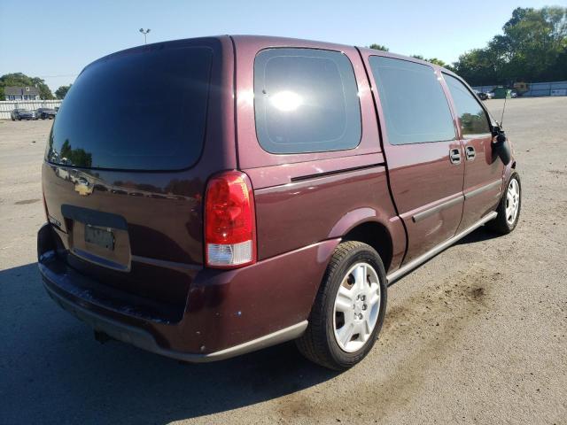 Photo 4 from auction – 2008 CHEVROLET UPLANDER L with VIN 1GNDV23148D138204