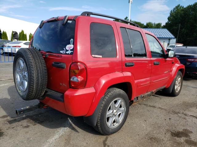 Photo 4 from auction – 2003 JEEP LIBERTY LI with VIN 1J4GL58K23W607084