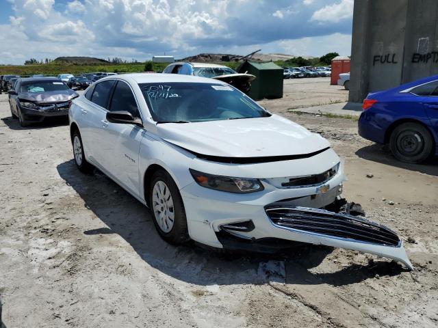 CHEVROLET MALIBU L 2016 with VIN 1G1ZA5ST7GF205047 - Photo from auction