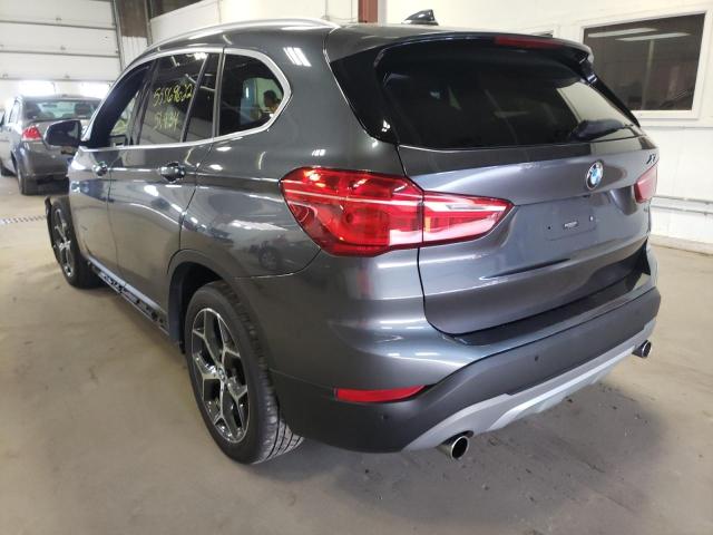 Photo 3 from auction – 2017 BMW X1 XDRIVE2 with VIN WBXHT3Z32H4A54919