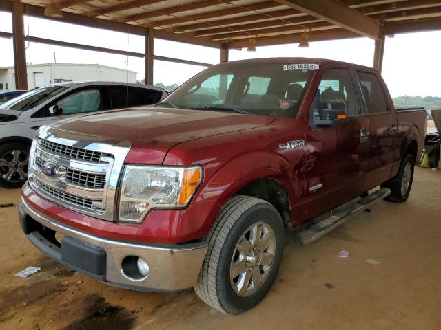 Photo 2 from auction – 2013 FORD F150 SUPER with VIN 1FTFW1CT0DFD91979