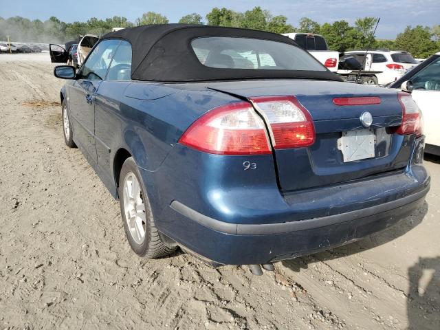 Photo 3 from auction – 2006 SAAB 9-3 with VIN YS3FD79Y866007275