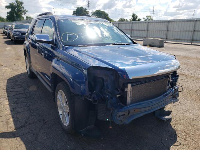 GMC TERRAIN SL 2010 with VIN 2CTFLEEW2A6359147 - Photo from auction