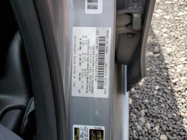 Photo 10 from auction – 2013 MAZDA 3 I with VIN JM1BL1U76D1708430