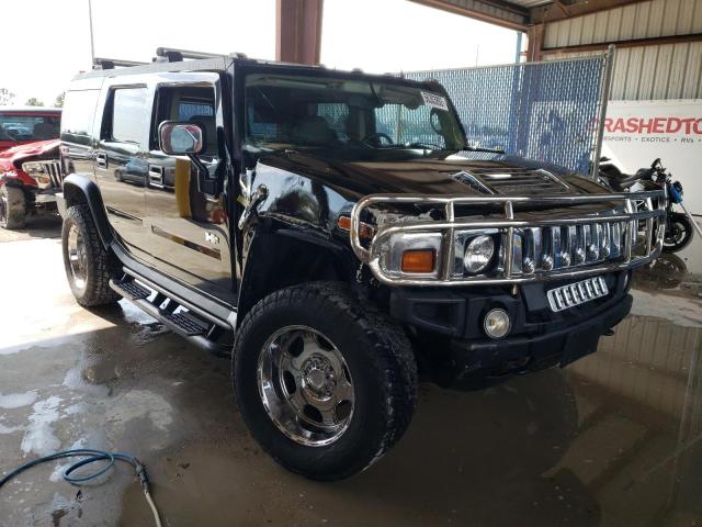 HUMMER H2 2004 with VIN 5GRGN23U14H109390 - Photo from auction