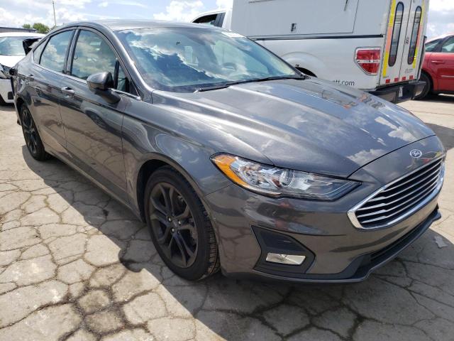 FORD FUSION SE 2020 with VIN 3FA6P0HD3LR255216 - Photo from auction