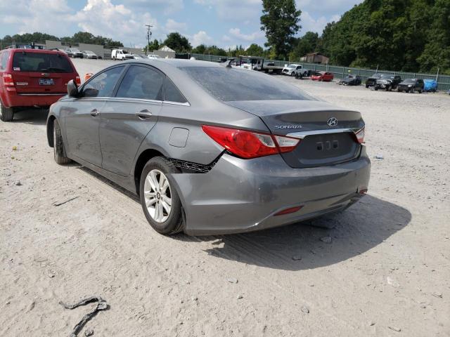 Photo 3 from auction – 2013 HYUNDAI SONATA GLS with VIN 5NPEB4AC7DH516185