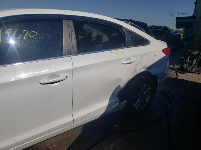Photo 9 from auction – 2017 HYUNDAI SONATA SE with VIN 5NPE24AF3HH519956
