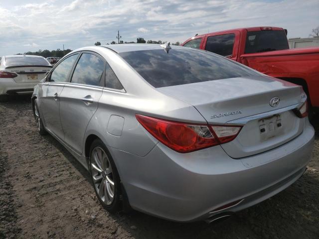 Photo 3 from auction – 2013 HYUNDAI SONATA SE with VIN 5NPEC4AB5DH534656