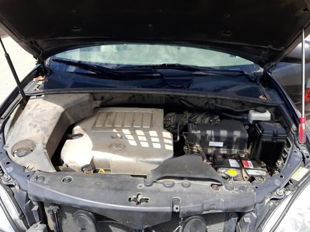 Photo 7 from auction – 2009 LEXUS RX 350 with VIN 2T2GK31U99C076049