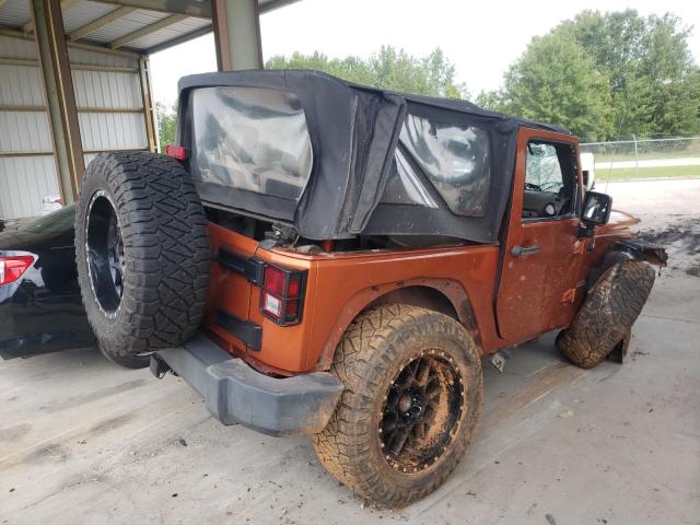Photo 4 from auction – 2010 JEEP WRANGLER S with VIN 1J4AA2D17AL205826