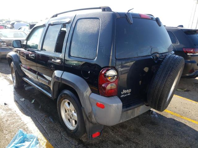 Photo 3 from auction – 2007 JEEP LIBERTY SP with VIN 1J4GL48K67W626852