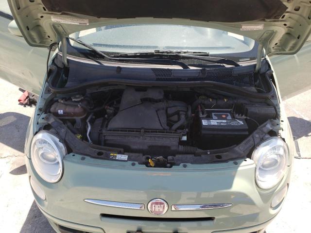 Photo 7 from auction – 2012 FIAT 500 POP with VIN 3C3CFFAR1CT313372