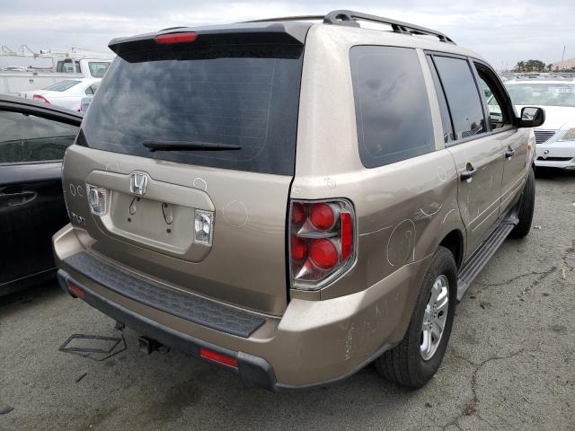 Photo 4 from auction – 2007 HONDA PILOT LX with VIN 5FNYF28127B017047