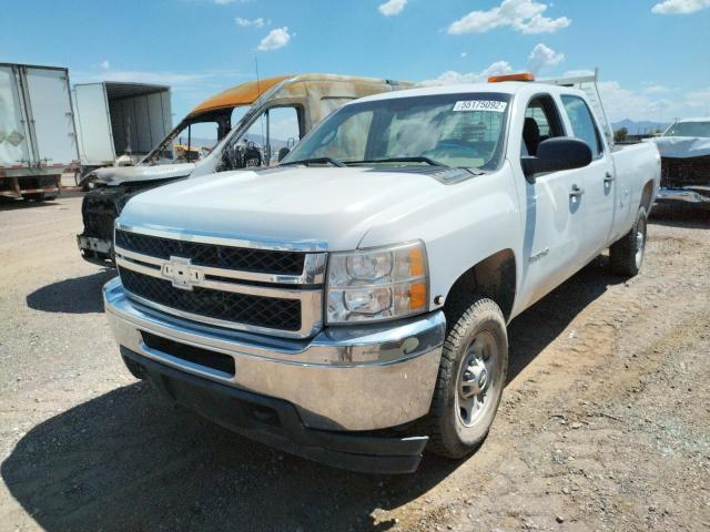 Photo 2 from auction – 2012 CHEVROLET SILVERADO with VIN 1GC1KVCG0CF195930
