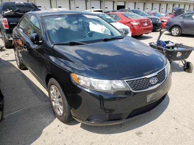 KIA FORTE EX 2011 with VIN KNAFU4A21B5425641 - Photo from auction